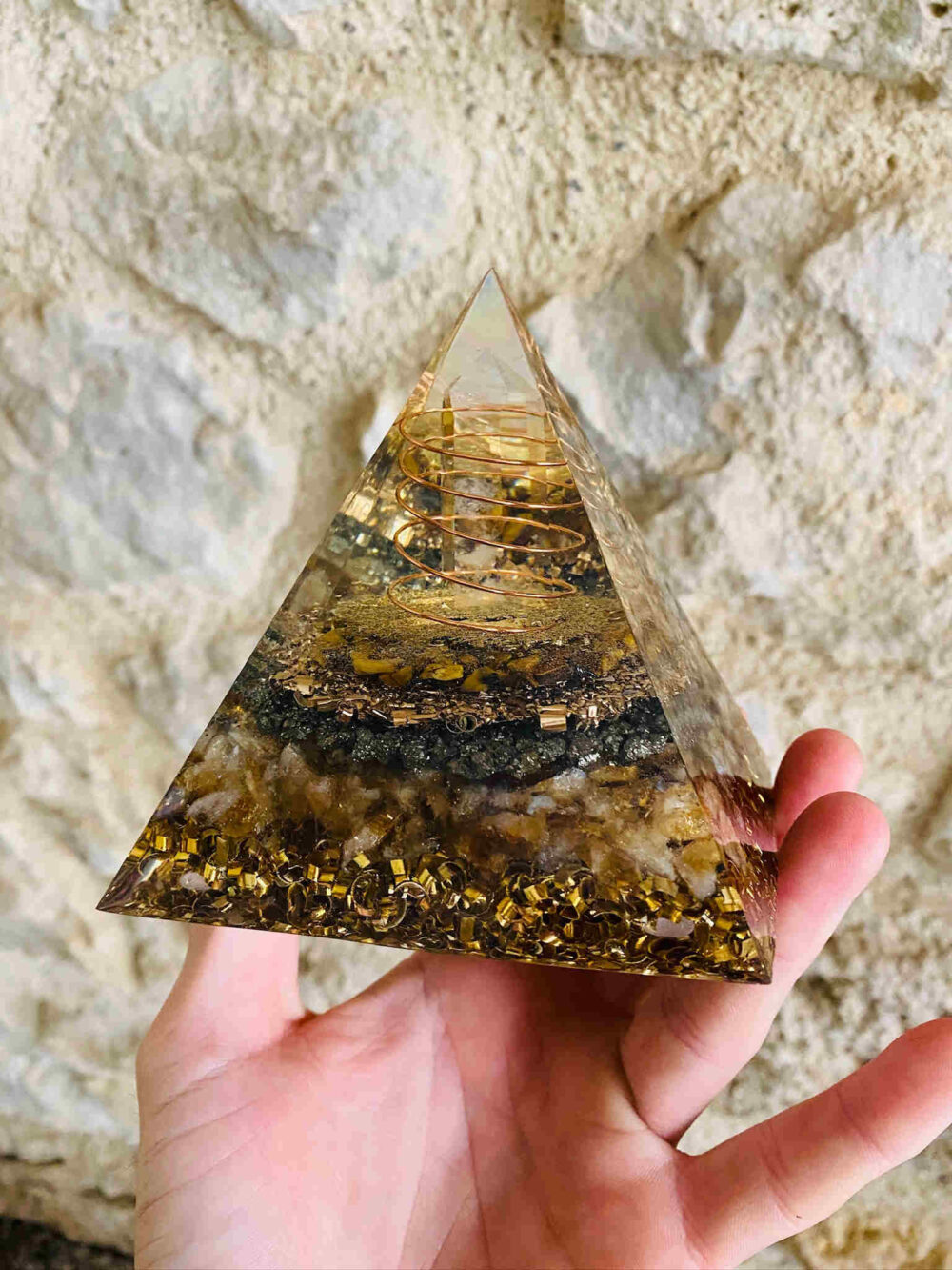 Pyramide Chakra Solaire – Image 2
