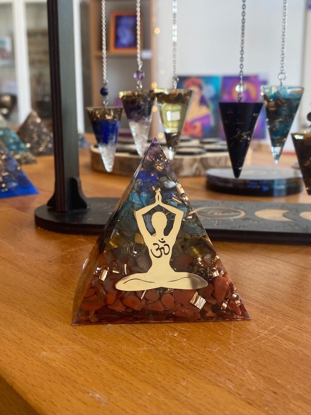 Pyramide 7 Chakras Yoga – Image 3