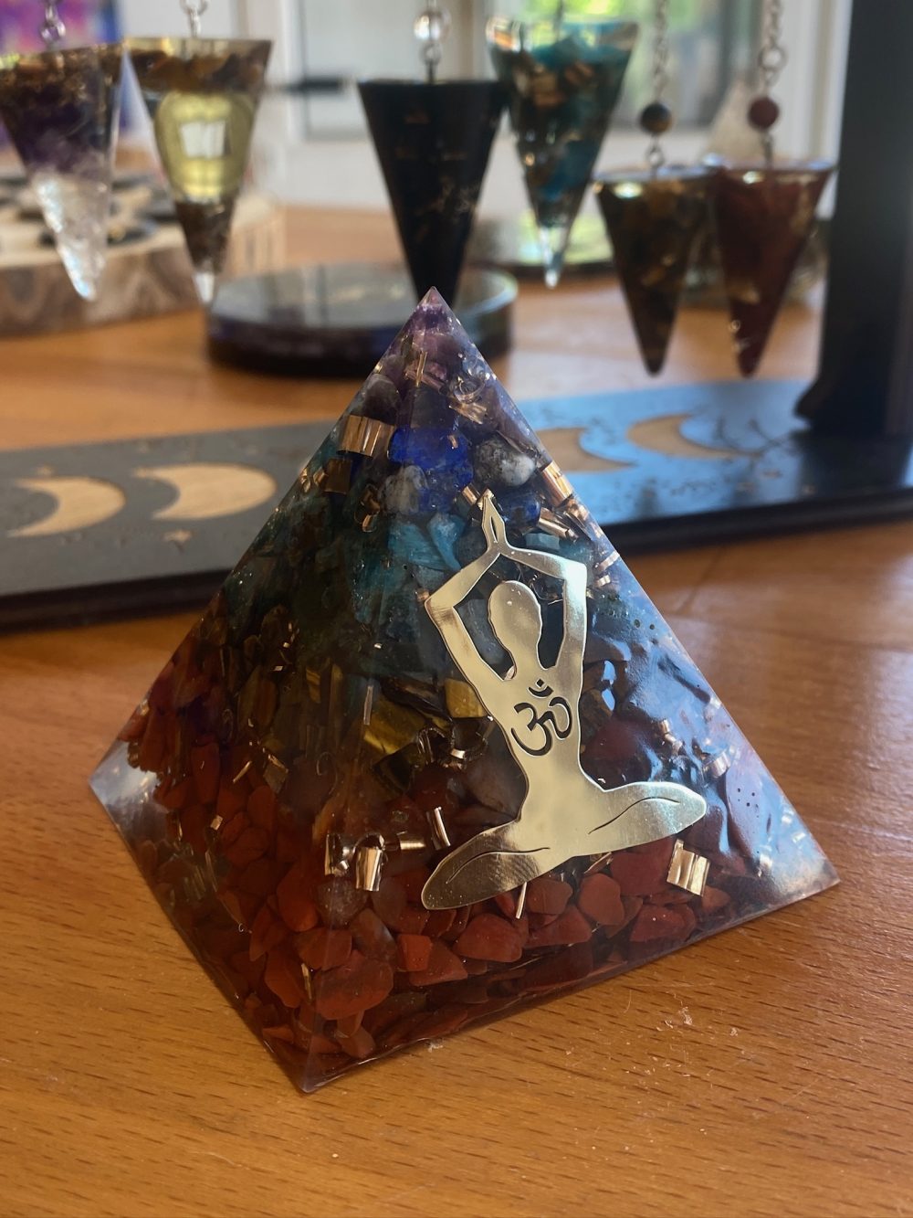 Pyramide 7 Chakras Yoga – Image 4