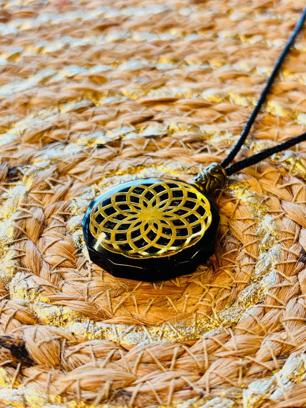 Pendentif Tore Poudre de Shungite – Image 2