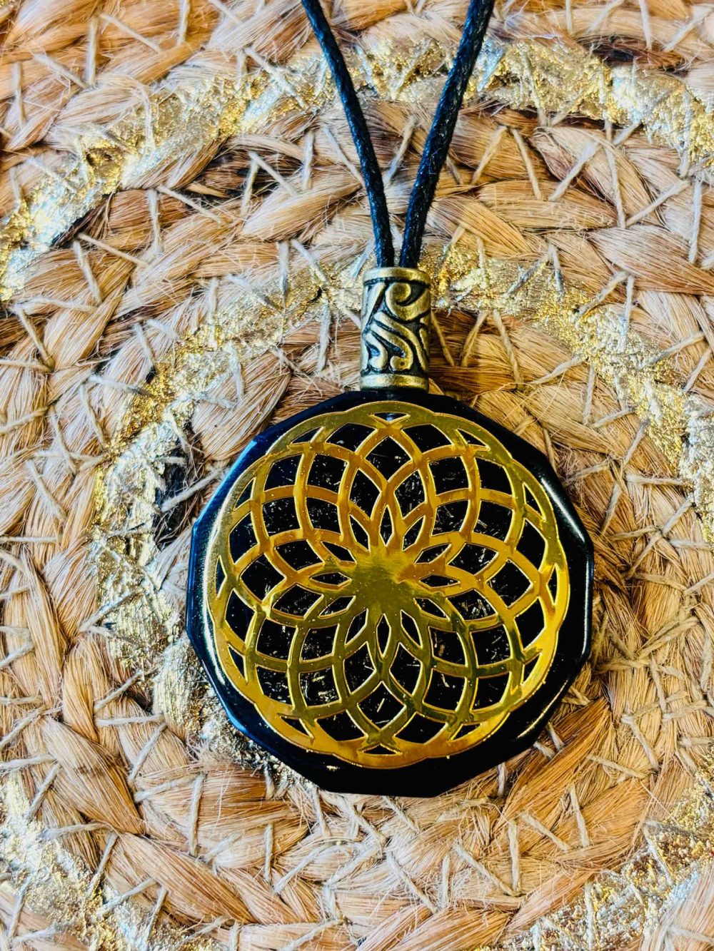 Pendentif Tore Poudre de Shungite – Image 3